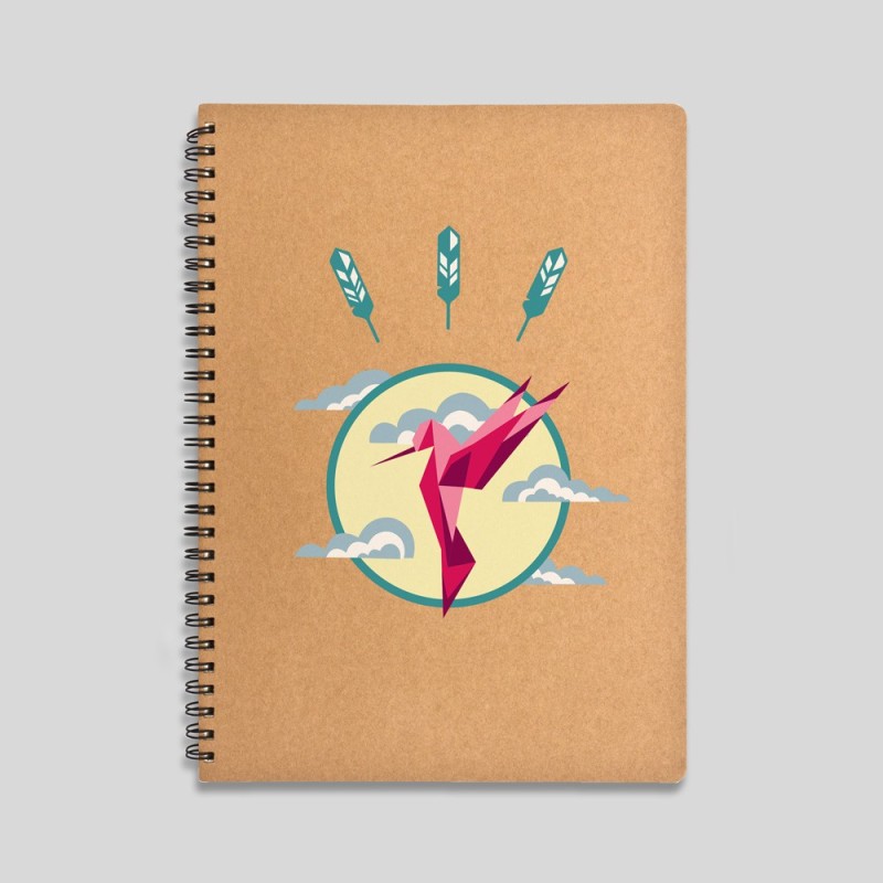 Cuaderno zorro de montaña